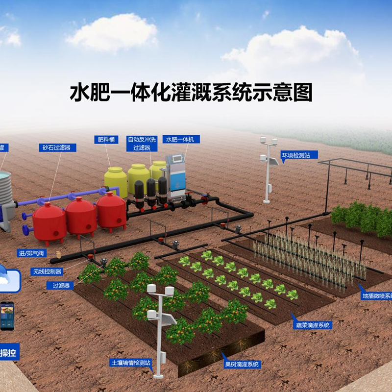陇南市鱼菜共生水肥机 - 方案